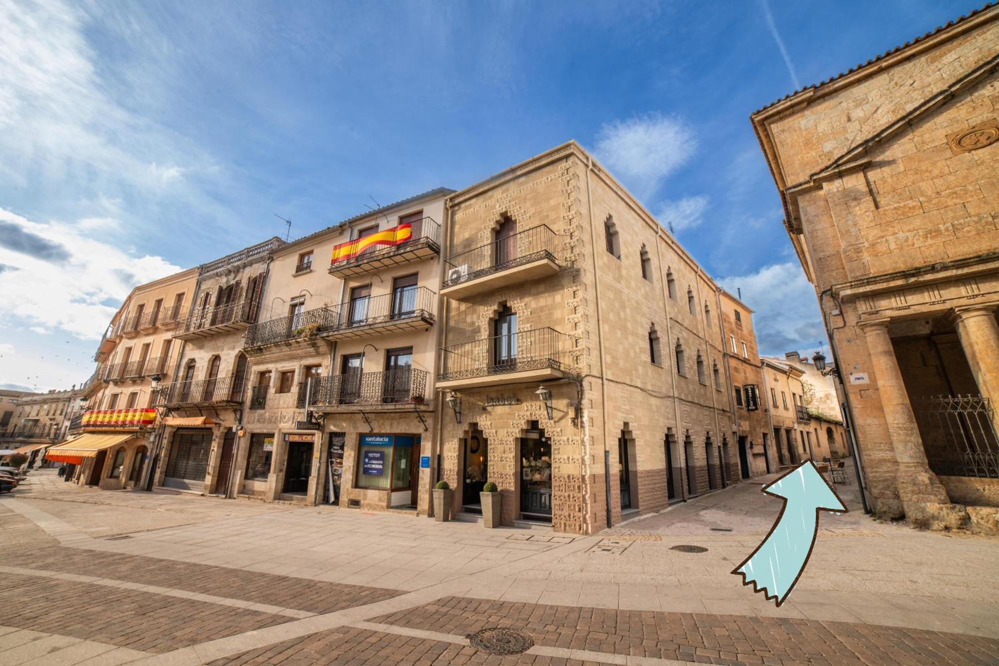 Tu Refugio En La Plaza Mayor Ciudad Rodrigo Bagian luar foto